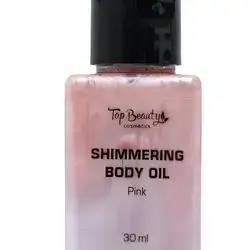 Top Beauty Shimmering Body Oil Pink 30ml