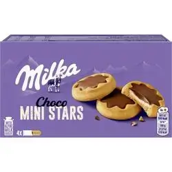 Milka Choco Mini Stars 150g
