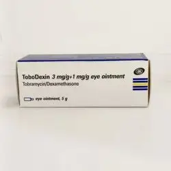 ToboDexin ( Tobramycin/Dexamethasone ) EYE OINTMENT