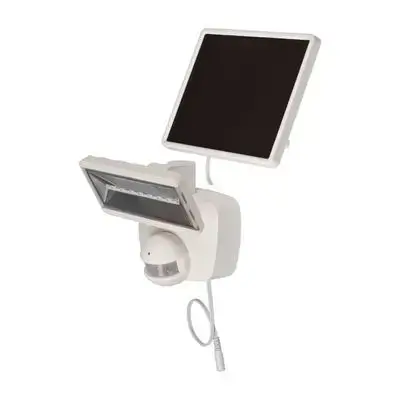 Solar Led Light With Infrared Motion Detector White