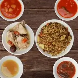 Biryani With Chicken