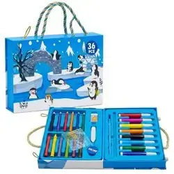 PENGUIN ART SET 36 PIECES