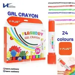 Gel Crayon-Y.PLUS