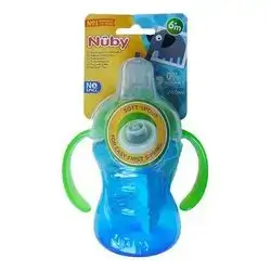 Nuby 6m+ 240 ml bottle