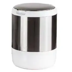 Pasifik 3Lt Dustbin White