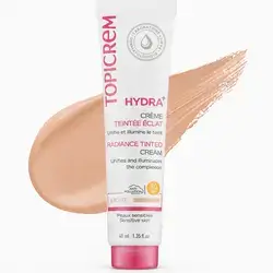 Topicrem Hydra + Radiance tinted cream SPF 50