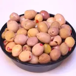Olives Stuffed With Pepper