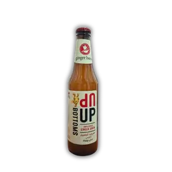 Natural ginger drink, 330ml glass