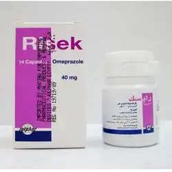 Risek 40 Mg (Omeprazole 40 Mg ) Julphar