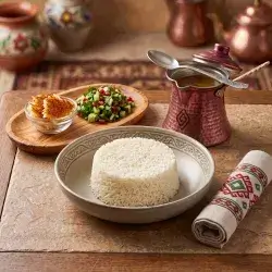 أرز ومرق