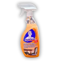 High Generic Female Wood Spray Cleaner 1 Liter