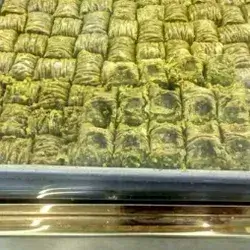 Baklava With Pistachio And Kurdish Fat