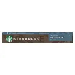 Starbucks Coffee Espresso 10caps