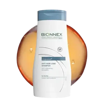 Organica Anti-Hair Loss Shampoo for Oily Hair 300ml _ BIONNEX