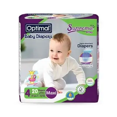 Suprema No. 4 Maxi Diapers 20 pcs