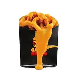 Cheesy Curly Fries