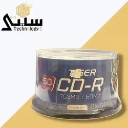 CD - ROM Tiger 50pcs