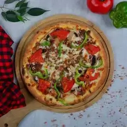 Beef Pizza