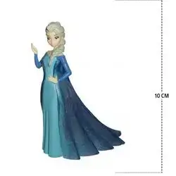 SMALL FIGURE Frozen Elsa C2