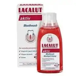 Lacalut Active Mouth Wash Lacult