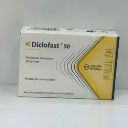 diclofast 50mg 30 sachets