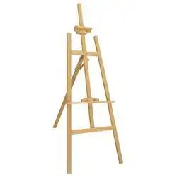 Wooden stand - canvas / Size 90 CM