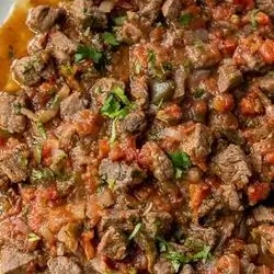 Meat Mexican Dish