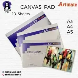 Canvas Pad-Artmate