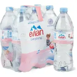 Evian Prestige 1L