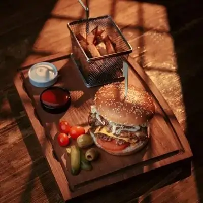 Cheese Burger Single