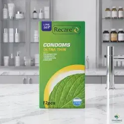 Condoms. · Brand: Recare ULTRA THIN 12 PCS