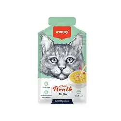 Wanpy Meat Broth Tuna