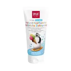 SPLAT natural toothpaste 2-6 years 98% natural ingredients - fruit ice cream flavour