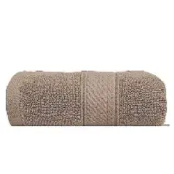 V Bath Towl/p/500g 70x140/lght Brwn