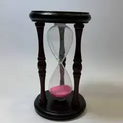 Hourglass time is money