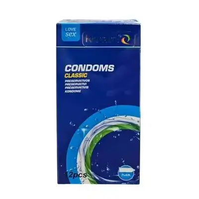 Recare Condoms Types: Classic 12PCS