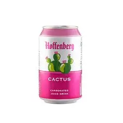 Hoffenberg Cactus Carbonated Juice 330 Ml