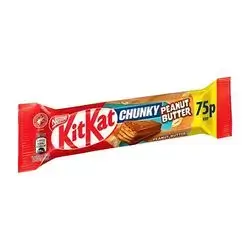 Kit Kat Nestile Chunky Peanut Butter Wafer 64 Gm