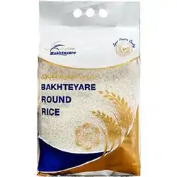 Bakhteyare Round Rice, 4kg