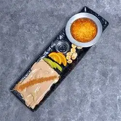 Lotus Crepe And Kunafa With Cheese VIP