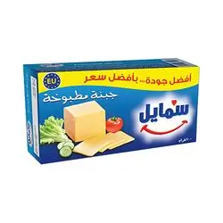Smile Processed Cheese Block 180 Gm