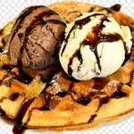 Ice Cream Waffle