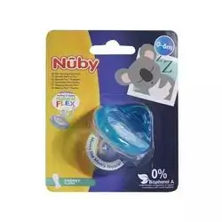 Nuby Natural Flex (0-6)month