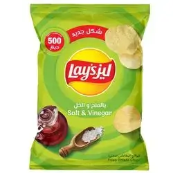 Lay's Salt & Vinegar Chips 38g±5