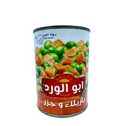 Abu Alward Peas & Carrots 380 g