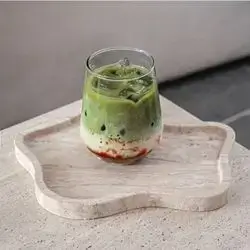Strawberry Matcha Fusion