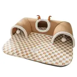 Cat Tunnel & Bed L