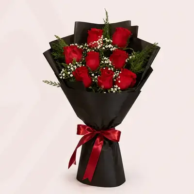 Red Flower Bouquet