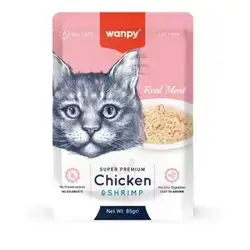 Wanpy Chicken & Shrimp 85g