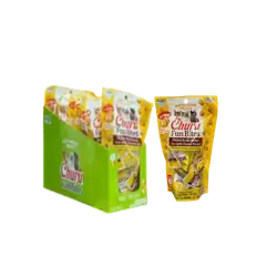 Inaba Churu Fun Bites - Chicken & Tuna with Cheese (6pcs+1gift)